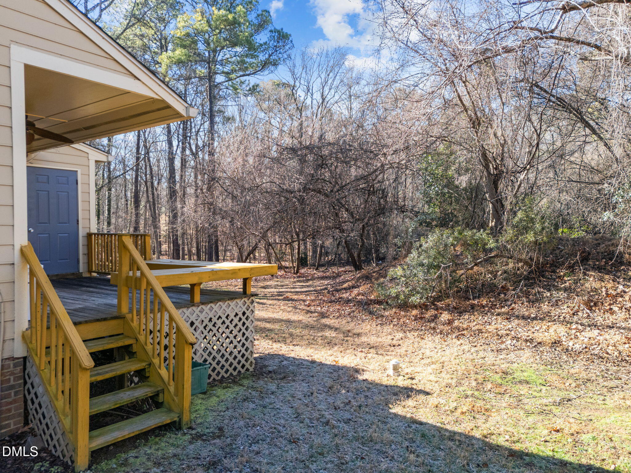 135 Boldleaf Court Cary, NC 27513 - Photo 28 of 34 a view of outdoor space with seating