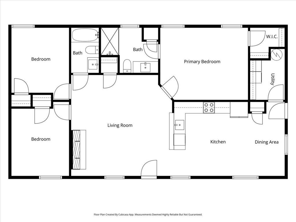 2522 Honeysuckle Lane Temple, GA 30179 - Photo 43 of 43 a picture of a floor plan