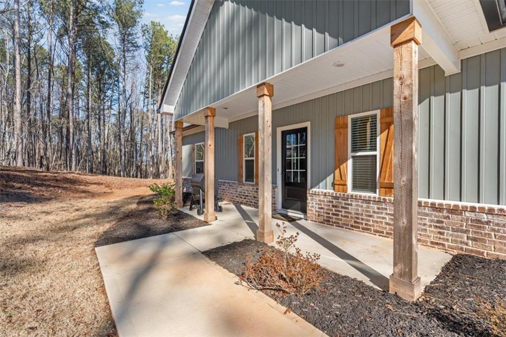 2522 Honeysuckle Lane Temple, GA 30179 - Photo 5 of 43 a view of backyard of the house