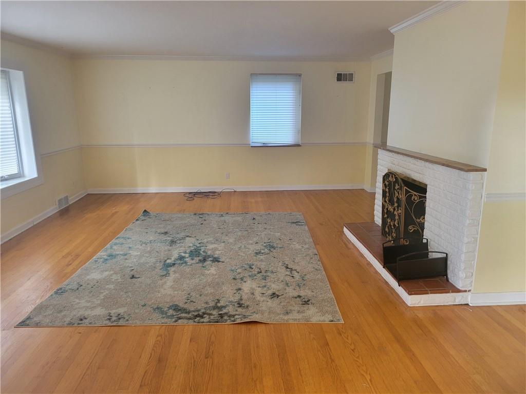 1260 Fox Chapel Road Pittsburgh, PA 15238 - Photo 14 of 29 a view of a wooden floor in a room