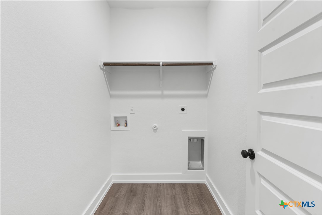 1807 Bear Grass Rdg Road Temple, TX 76501 - Photo 14 of 16 a view of an empty walk in closet