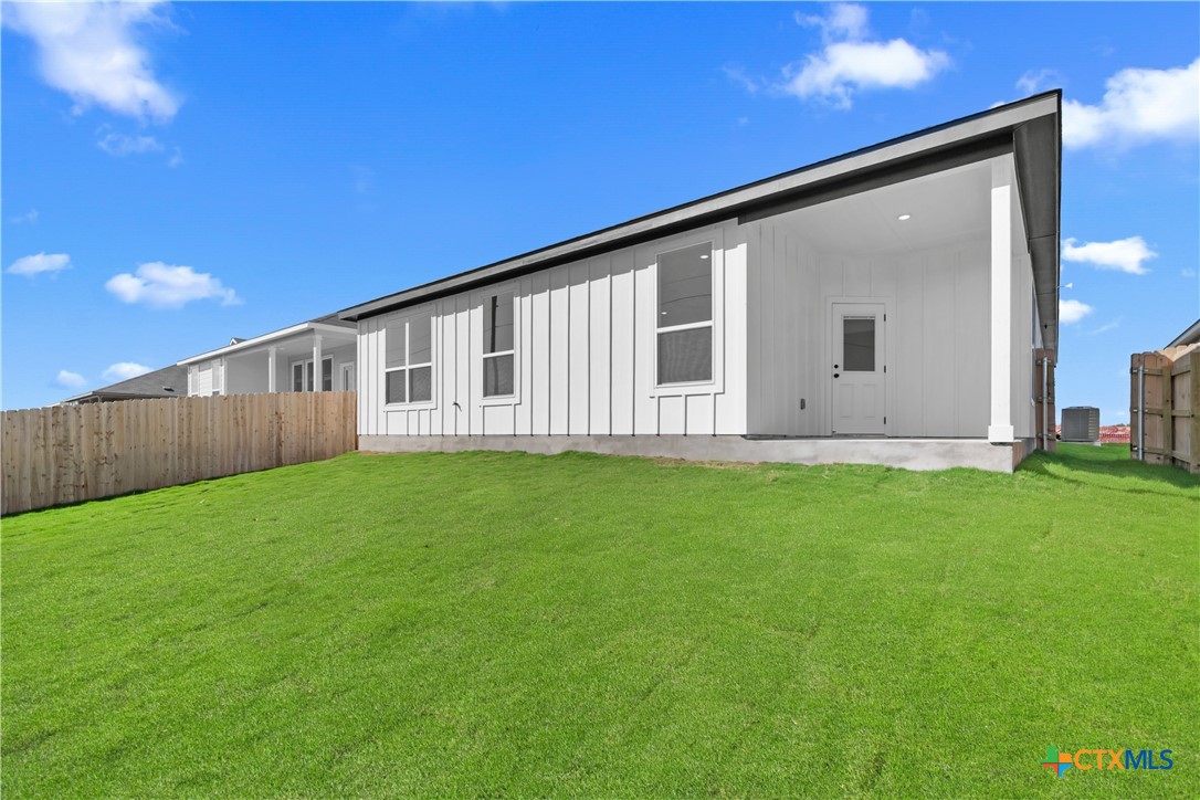 1807 Bear Grass Rdg Road Temple, TX 76501 - Photo 15 of 16 a view of a house with backyard and garden
