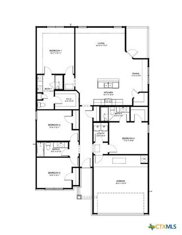 a view of a house with backyard and garden