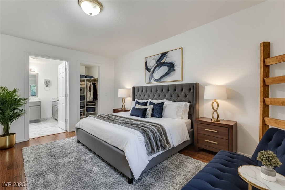 601 Cabrillo Circle, Unit 534 Henderson, NV 89015 - Photo 5 of 56 Primary bedroom virtually staged