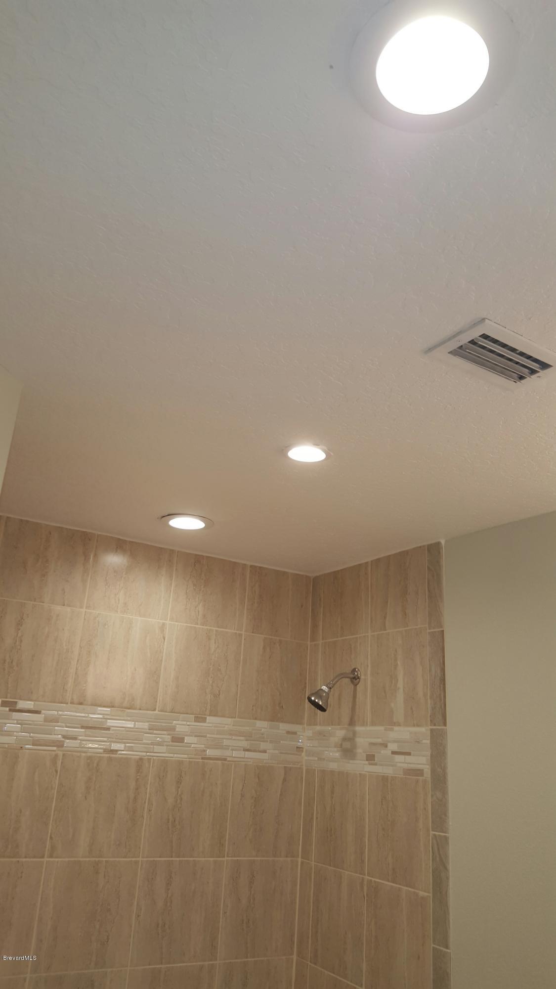 7401 Ester Road Cocoa, FL 32927 - Photo 28 of 41 Can lighting in master bathroom