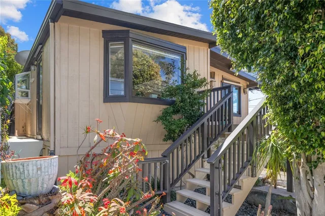 a picture of city and ocean