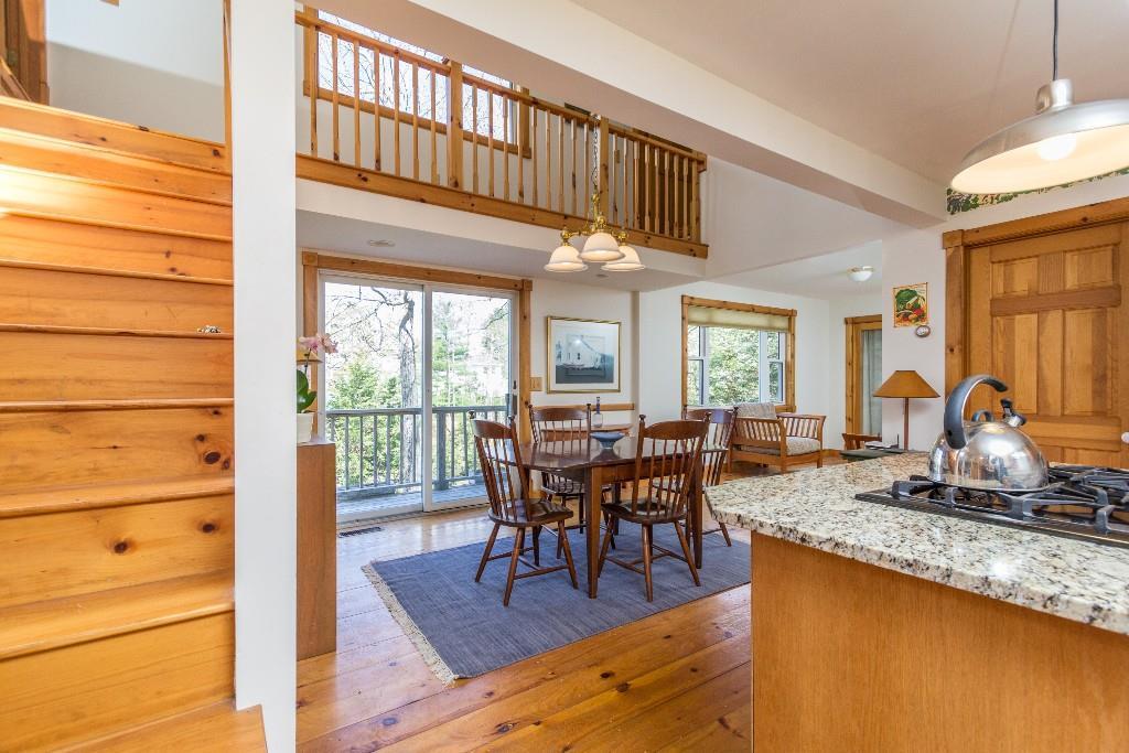 37-41 Shore Road Edgecomb, ME 04556 - Photo 15 of 35 Kitchen area with granite center island