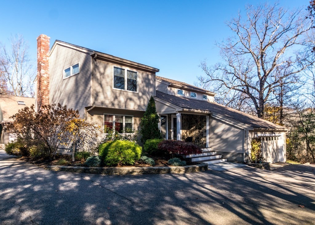 60 Pershing Road Needham, MA 02494 - Photo 1 of 30 a view of a house with a street