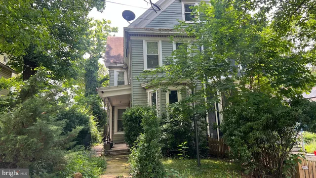 front view of a house
