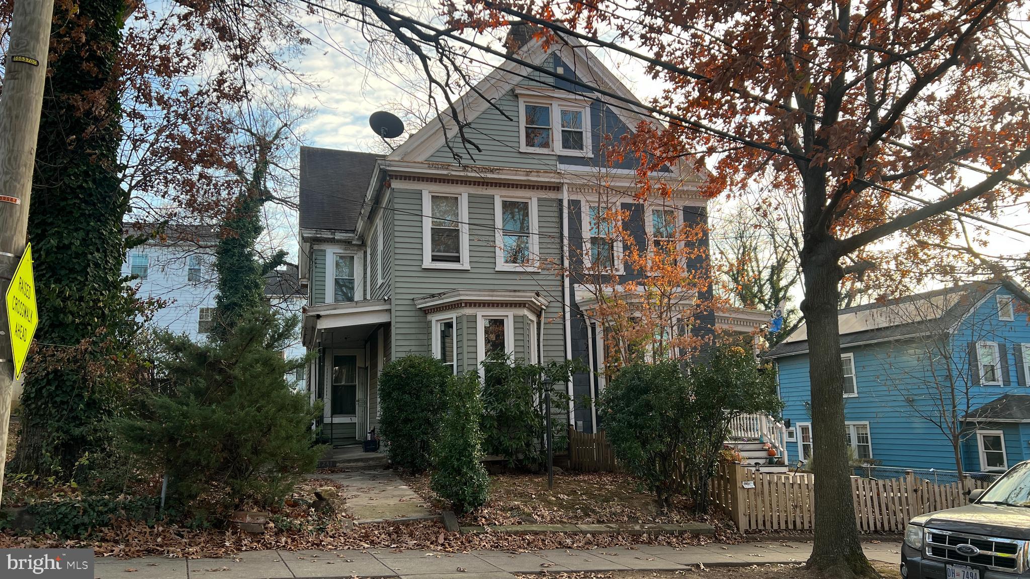 1241 Perry Street Northeast Washington, DC 20017 - Photo 6 of 19 a front view of a house with garden