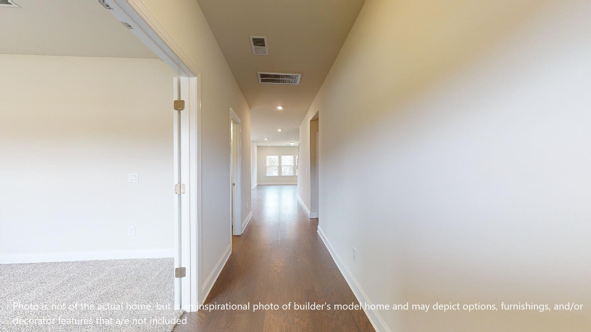 1104 Holland Ridge Way Lebanon, TN 37090 - Photo 21 of 26 a view of a hallway with wooden floor