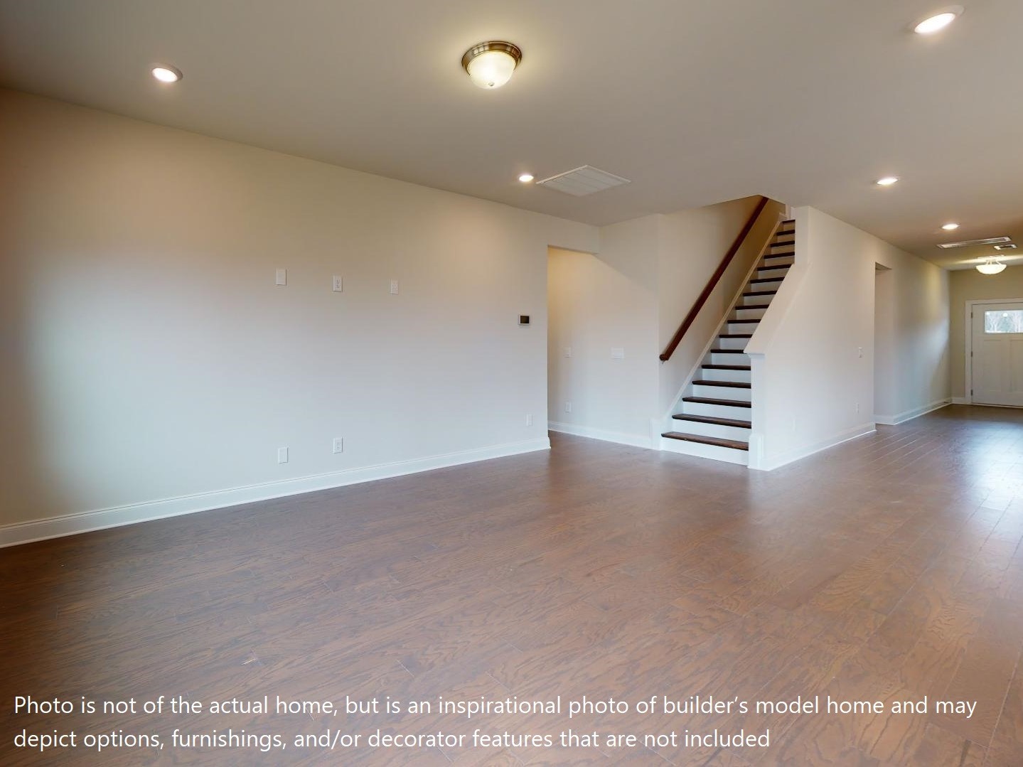 1104 Holland Ridge Way Lebanon, TN 37090 - Photo 26 of 26 a view of entryway and hall with wooden floor
