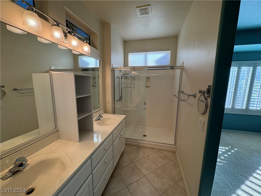 3025 Fort Stanwix Road Henderson, NV 89052 - Photo 29 of 45 Walk In Shower