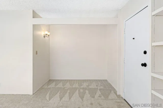 a view of a small space