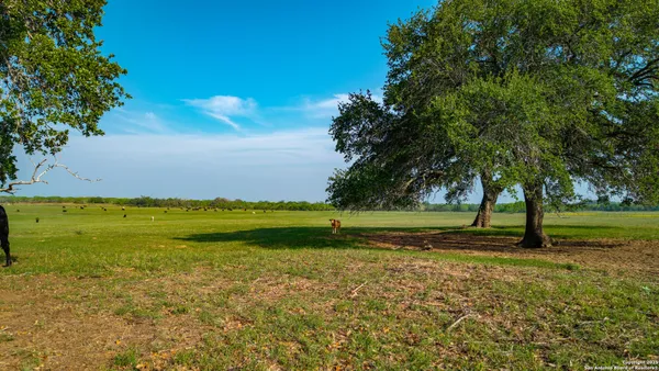 a view of an outdoor space and swimming pool