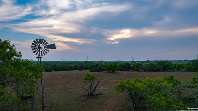 a view of a lake and outdoor space