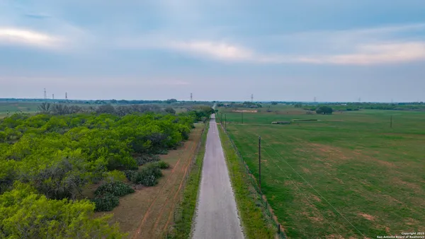 a view of a park with an outdoor space
