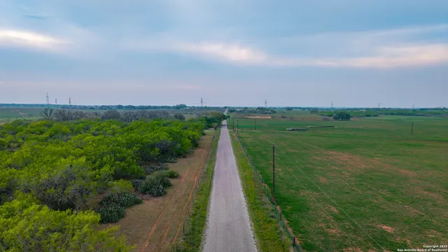 a view of a park with an outdoor space