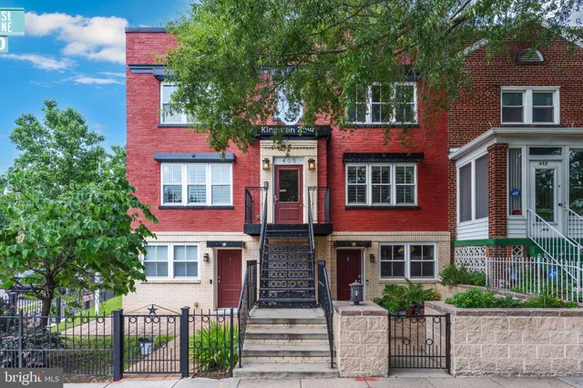 front view of a building