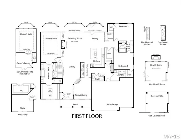 $659,990 | 1 Monaco @ Kreder Farms Street, St. Charles, MO 63304