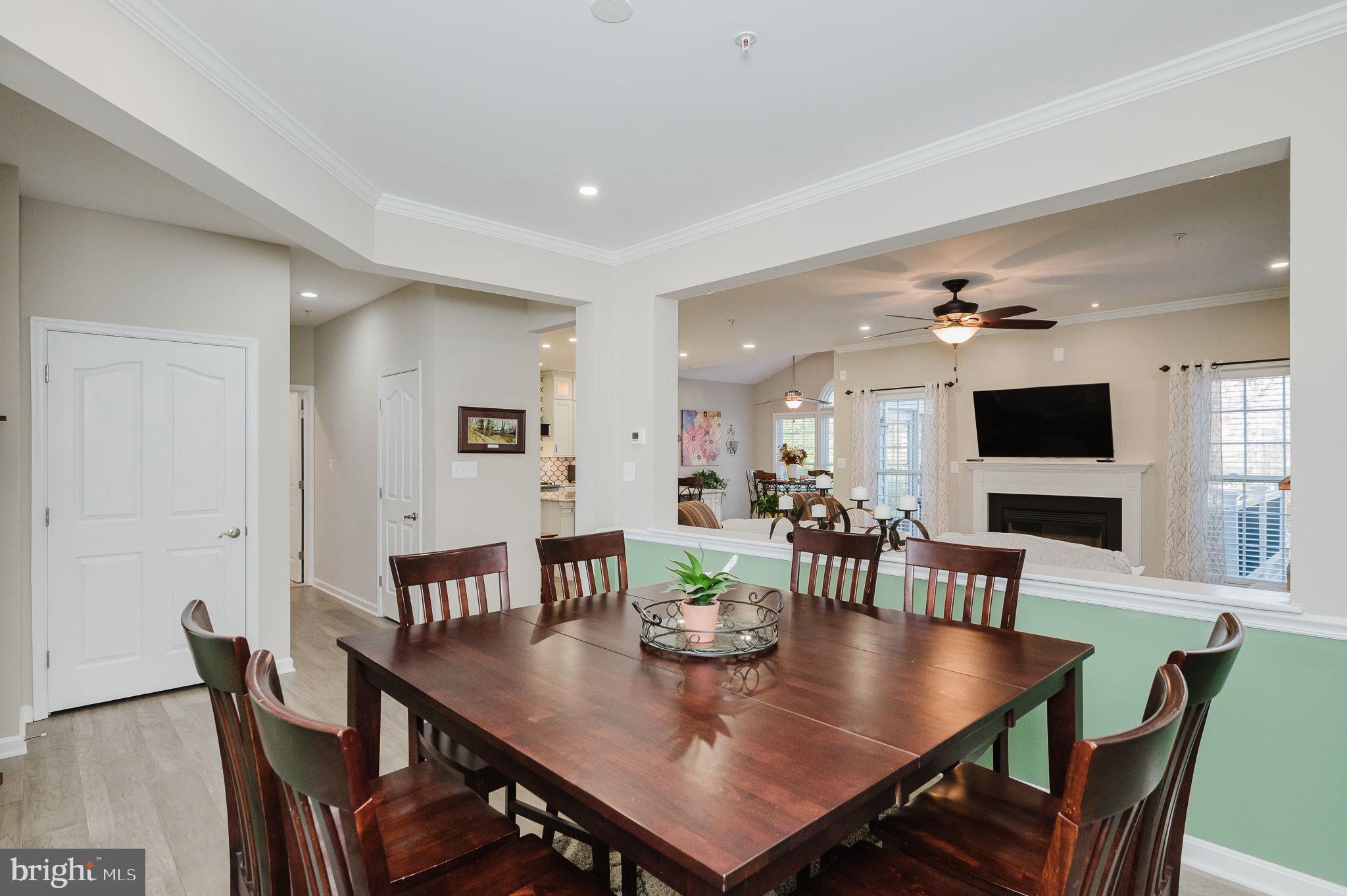 823 Bridle Path Bel Air, MD 21014 - Photo 11 of 66 a view of a dining room with furniture and wooden floor