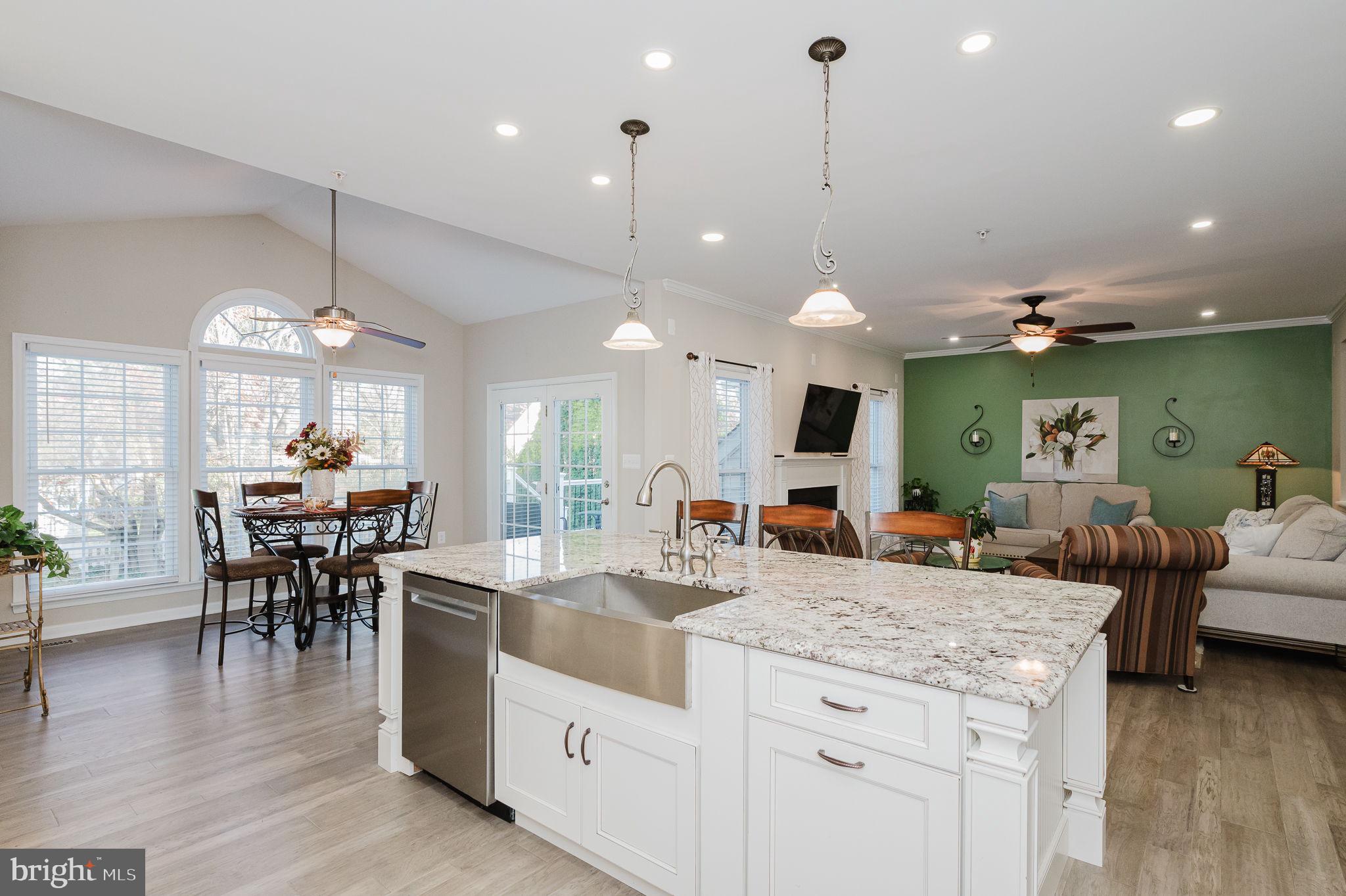 823 Bridle Path Bel Air, MD 21014 - Photo 20 of 66 Large Island with Storage and Deep Sink