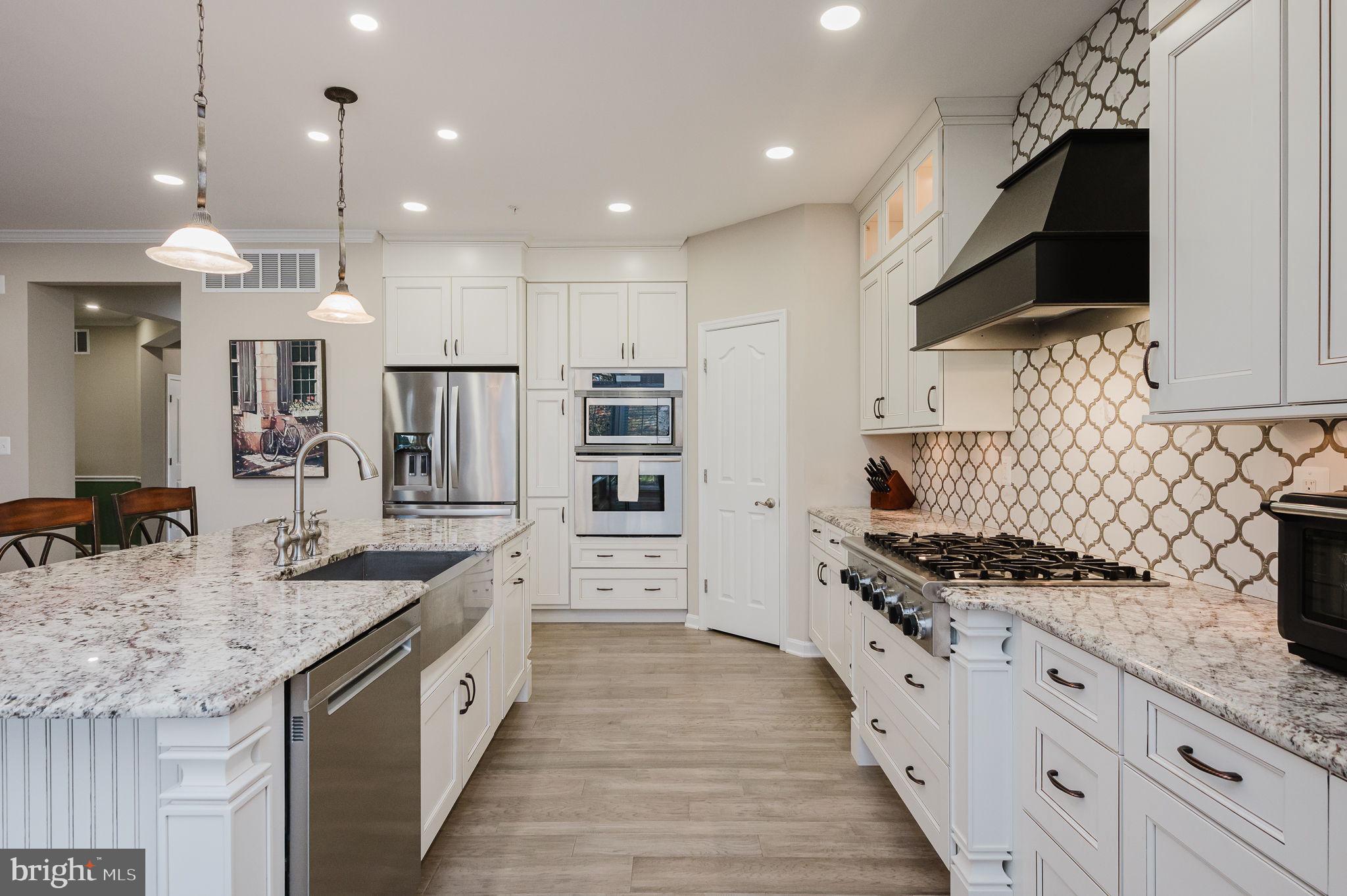 823 Bridle Path Bel Air, MD 21014 - Photo 21 of 66 Kitchen 15'11" x 26'10"