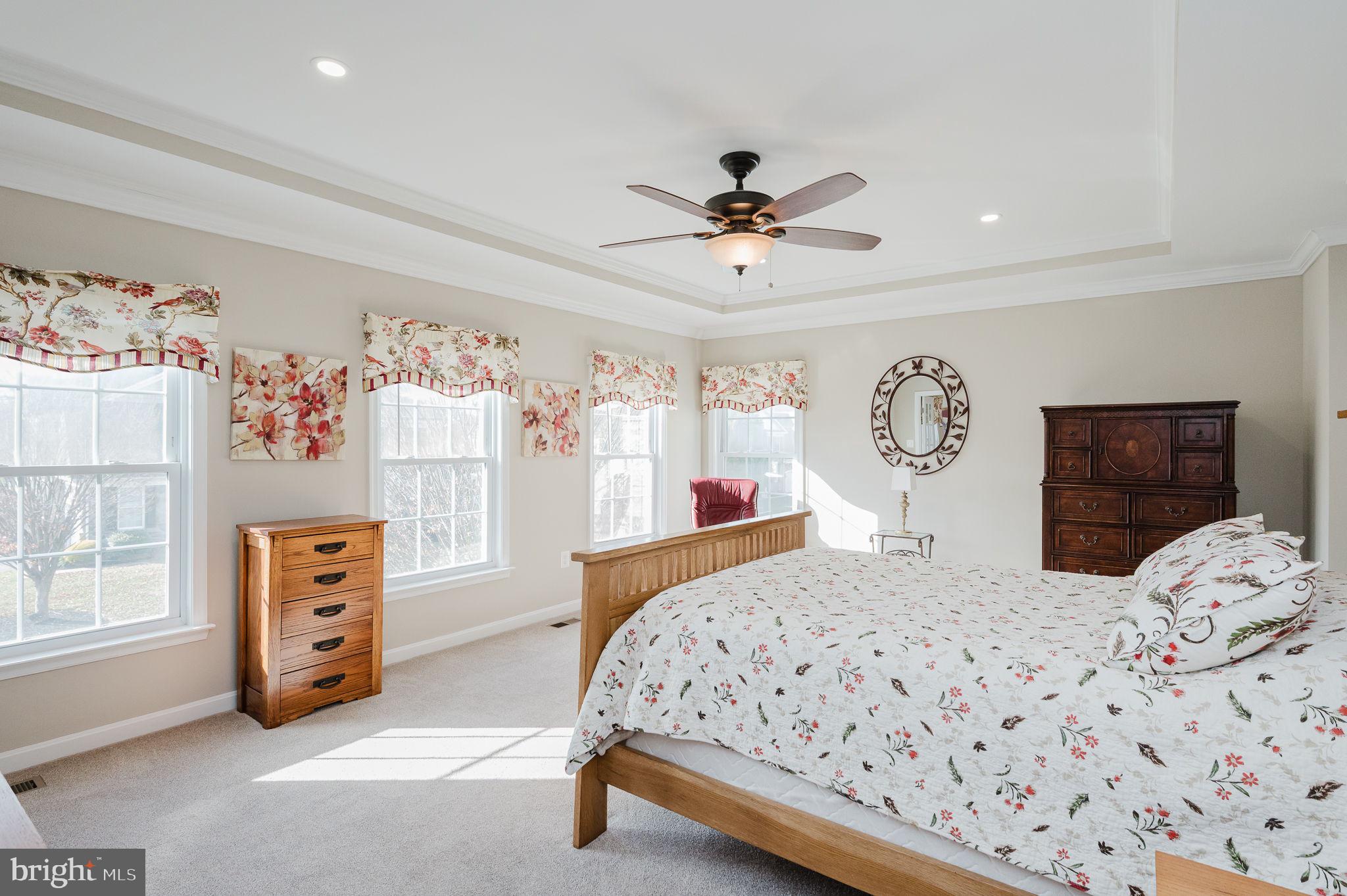 823 Bridle Path Bel Air, MD 21014 - Photo 30 of 66 a bedroom with a bed a dresser and a window