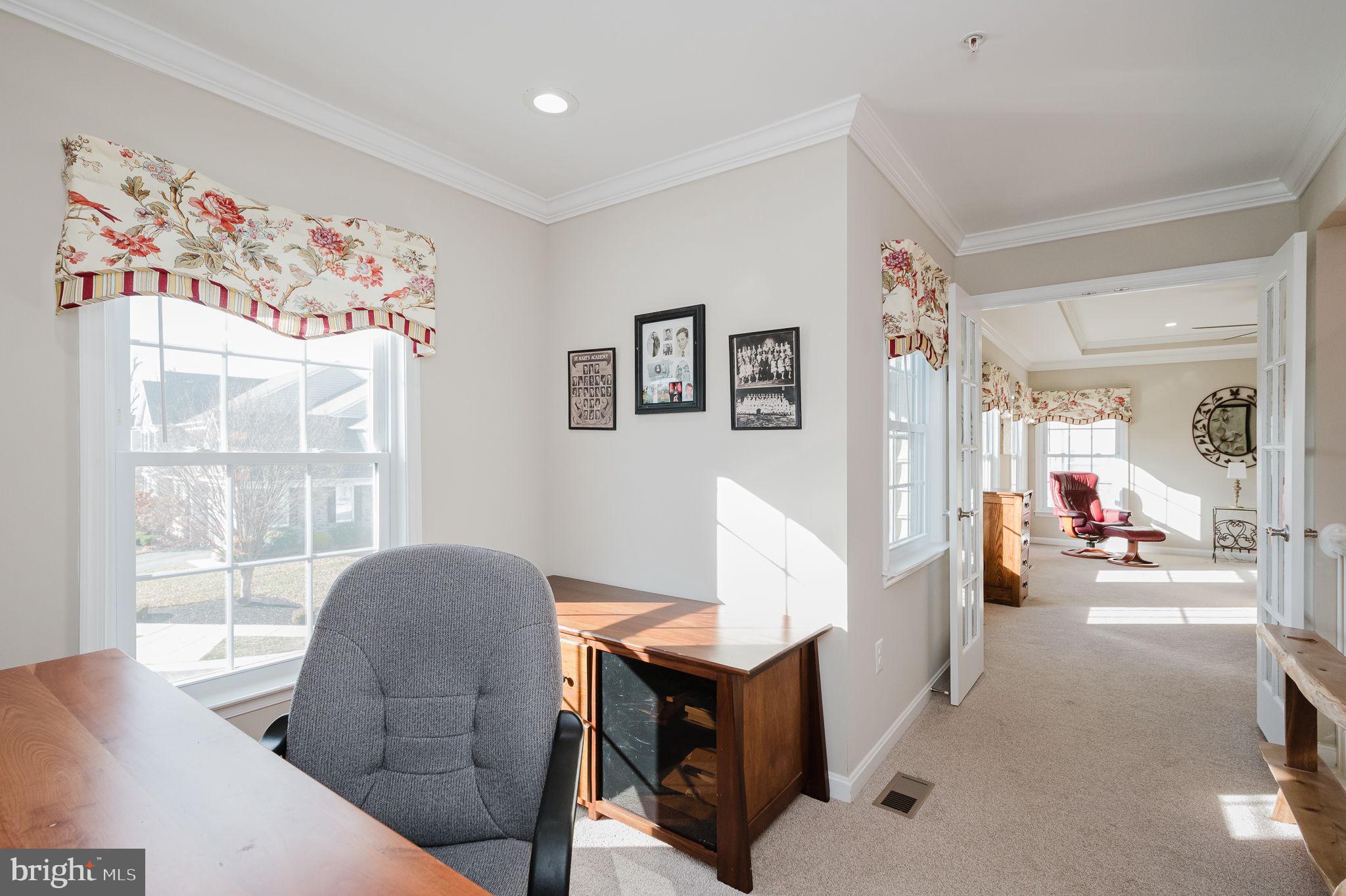 823 Bridle Path Bel Air, MD 21014 - Photo 34 of 66 a living room with furniture and a large window