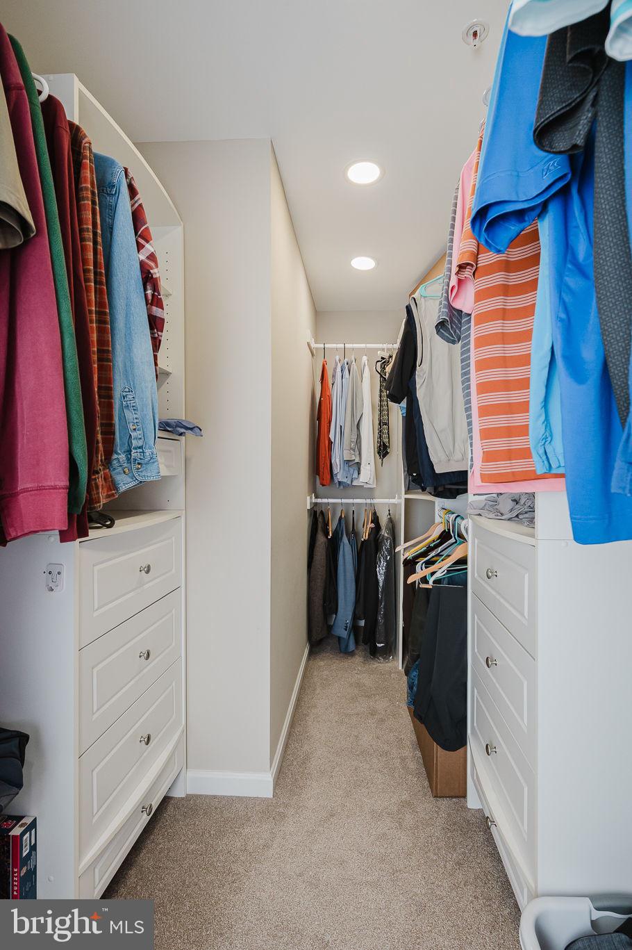 823 Bridle Path Bel Air, MD 21014 - Photo 35 of 66 a view of walk in closet with clothes