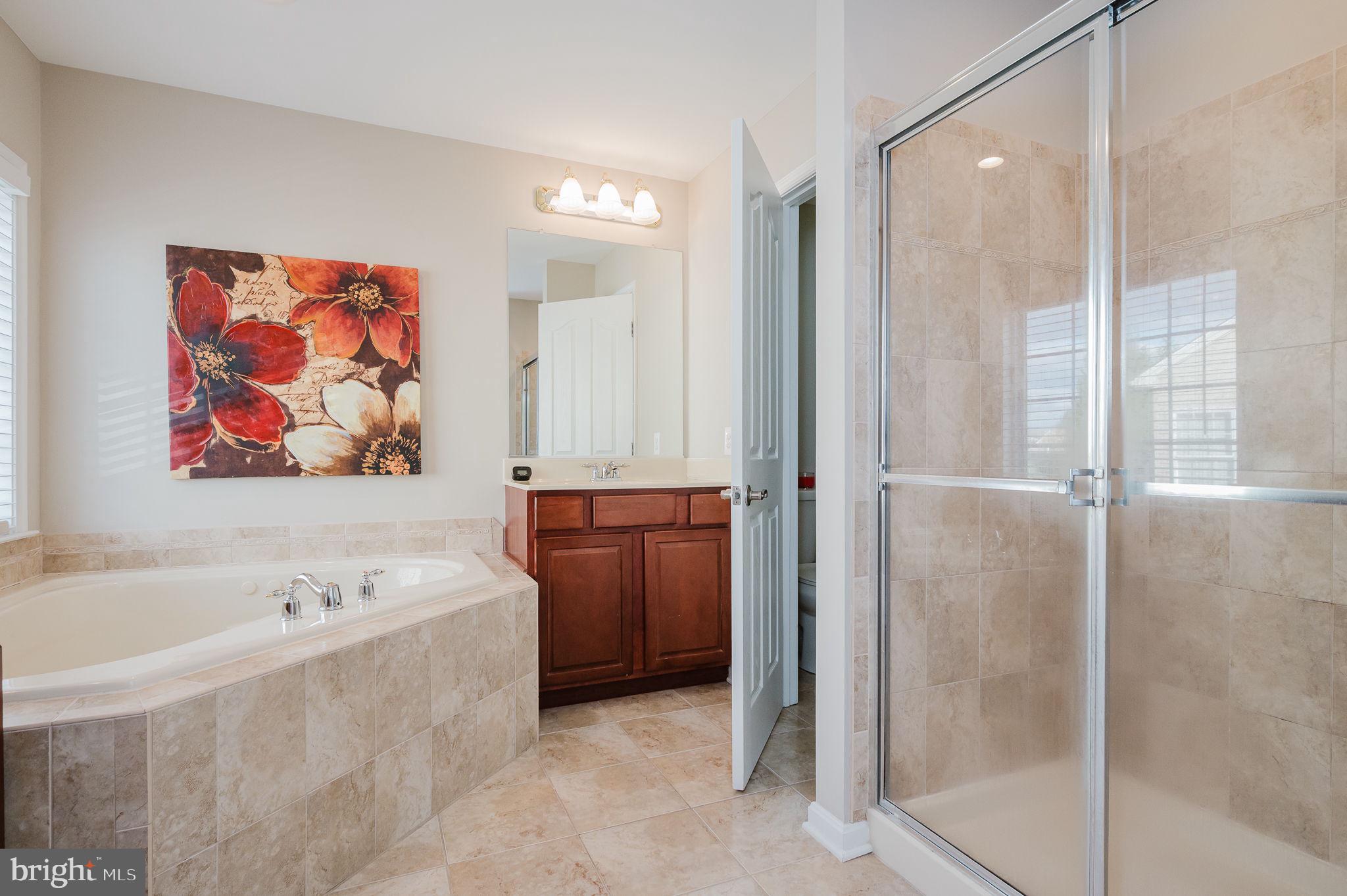 823 Bridle Path Bel Air, MD 21014 - Photo 36 of 66 a bathroom with a tub and shower