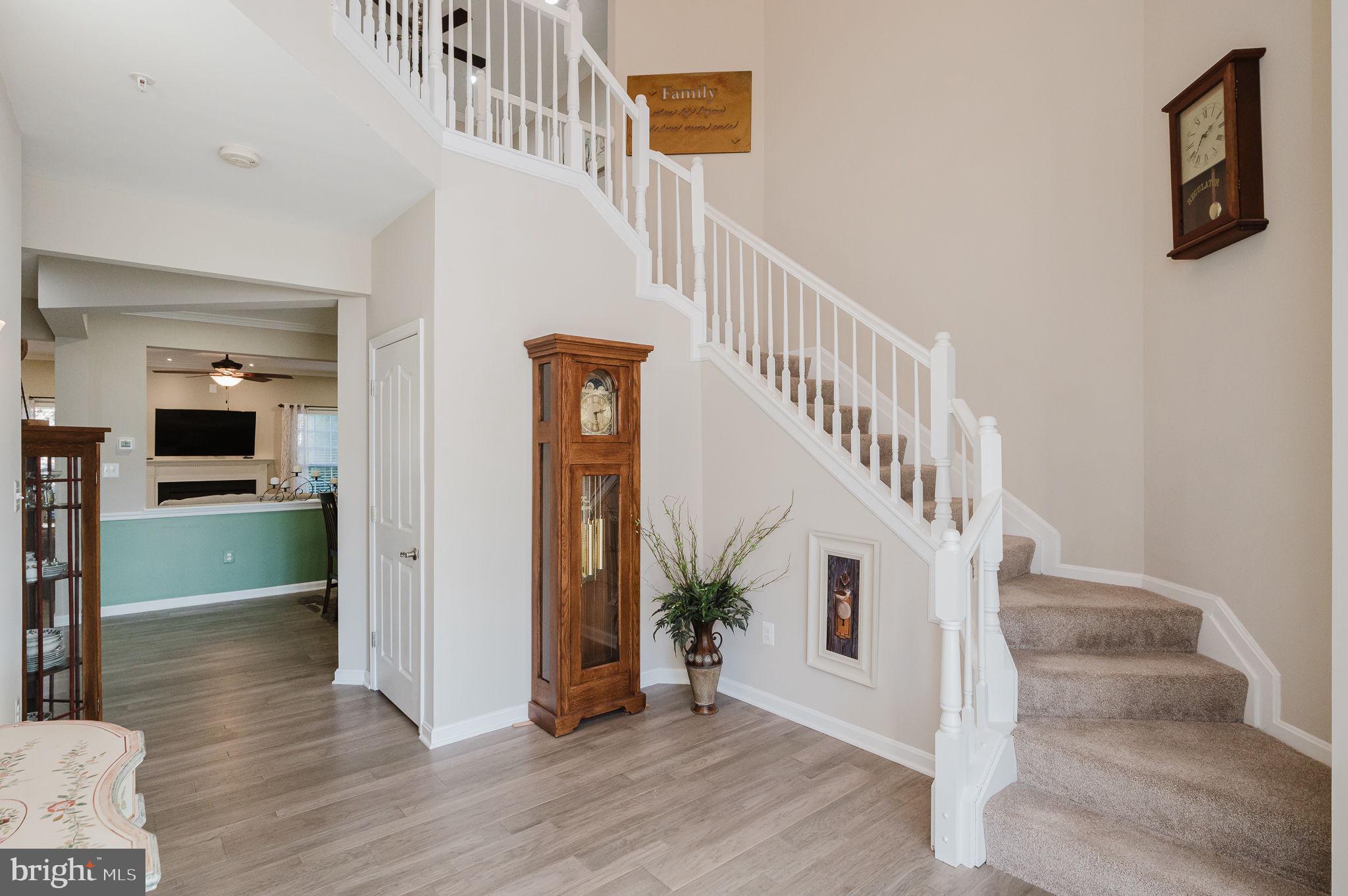 823 Bridle Path Bel Air, MD 21014 - Photo 4 of 66 a view of entryway and hall with wooden floor
