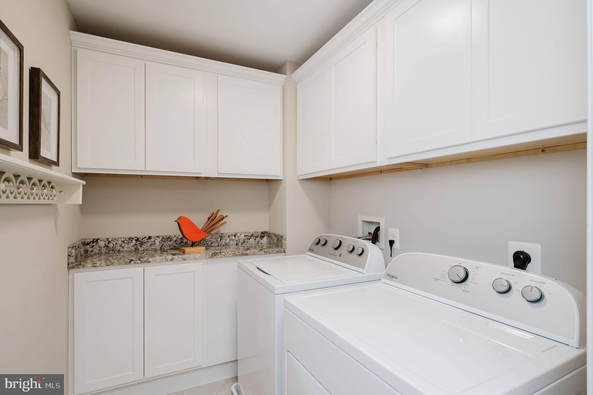 823 Bridle Path Bel Air, MD 21014 - Photo 44 of 66 Upstairs Laundry Room 7'4" x 5'8"