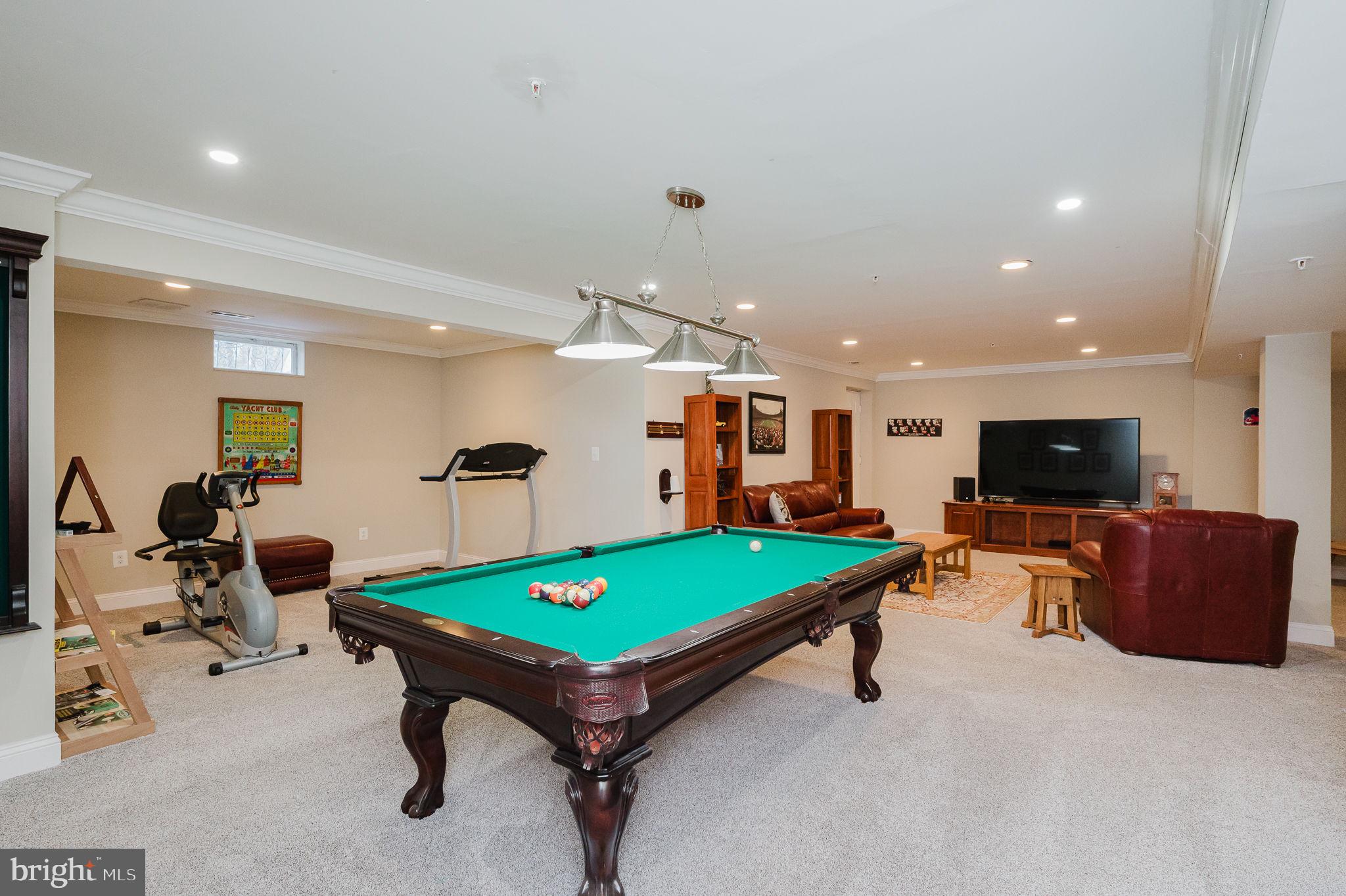 823 Bridle Path Bel Air, MD 21014 - Photo 54 of 66 a room with furniture and pool table