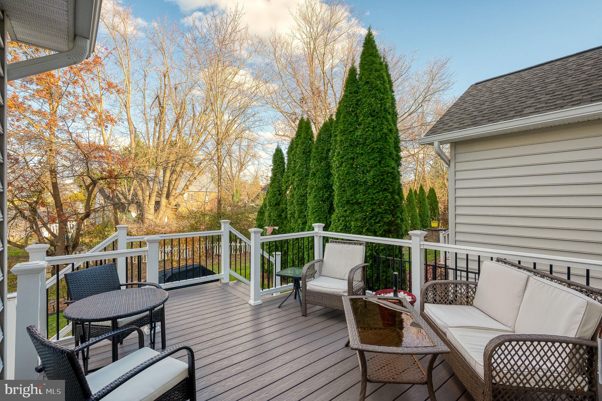823 Bridle Path Bel Air, MD 21014 - Photo 58 of 66 Large Back Deck Area