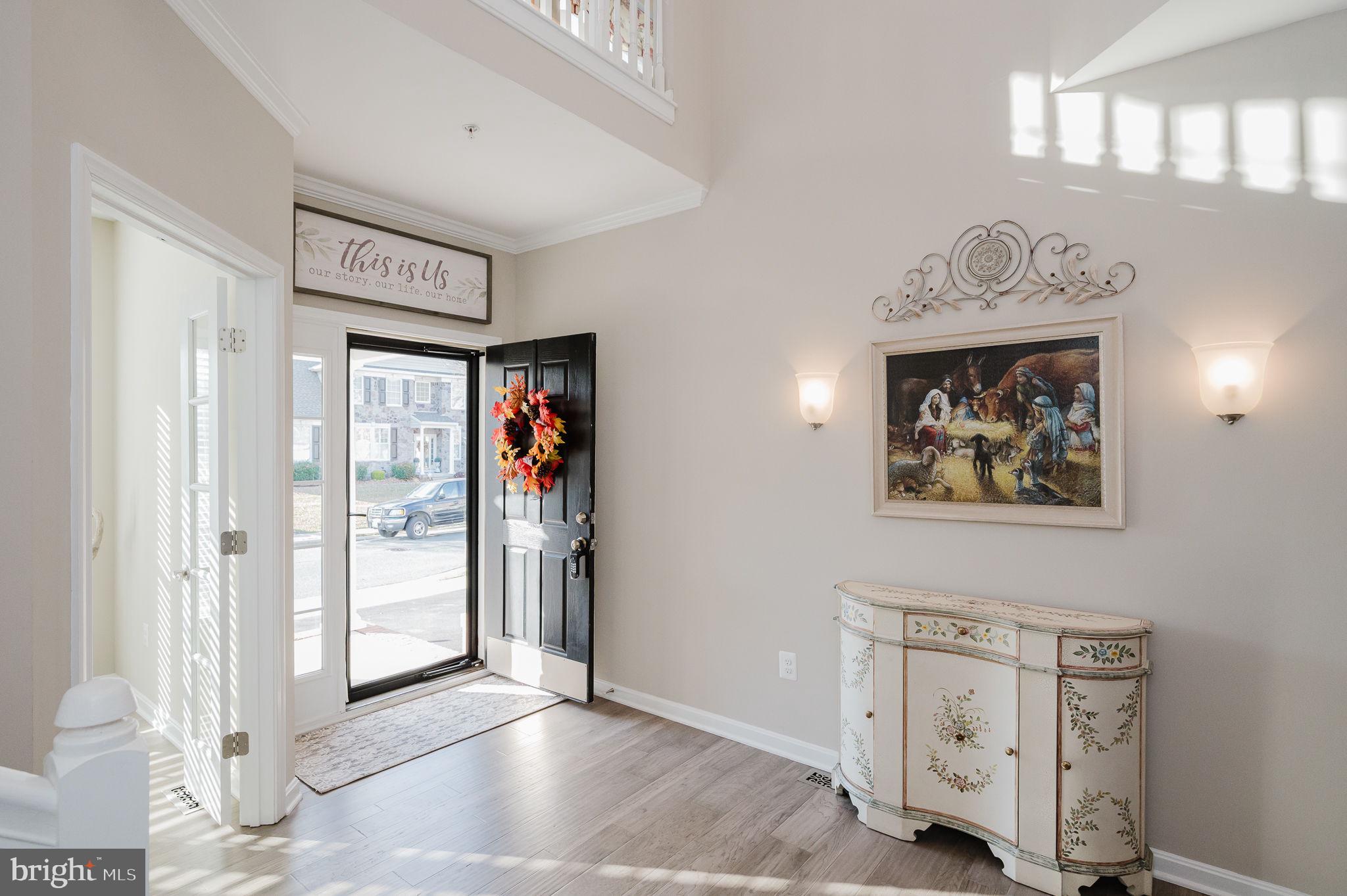 823 Bridle Path Bel Air, MD 21014 - Photo 6 of 66 a view of an entryway with wooden floor