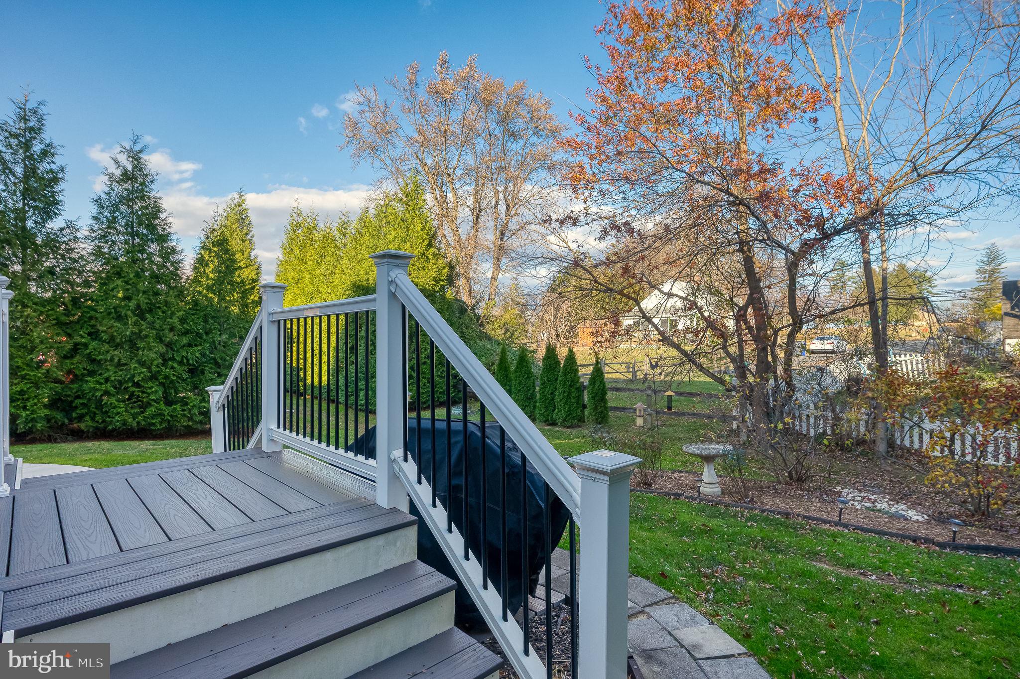823 Bridle Path Bel Air, MD 21014 - Photo 61 of 66 Beautiful Backyard with Privacy Trees