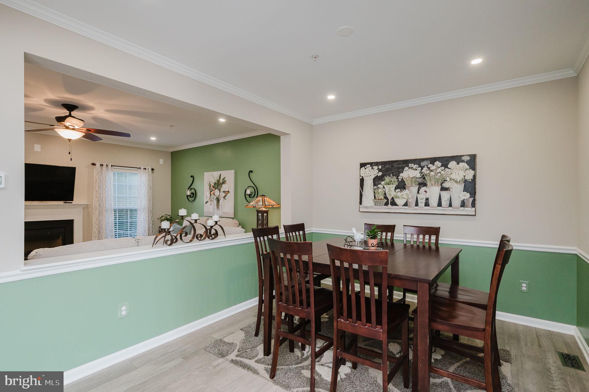 823 Bridle Path Bel Air, MD 21014 - Photo 10 of 66 a view of a dining room with furniture and chandelier