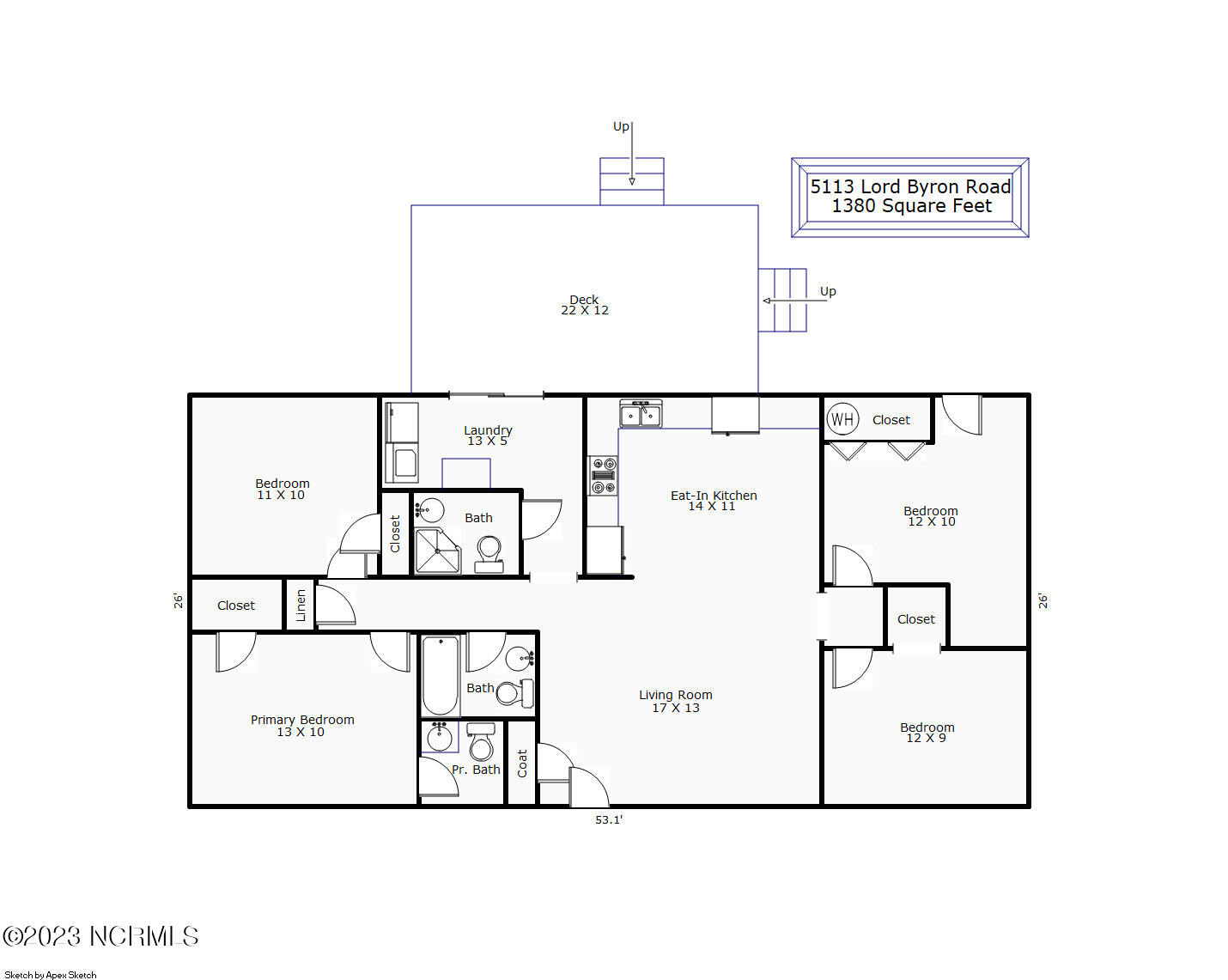 5113 Lord Byron Road Wilmington, NC 28405 - Photo 37 of 37 17058 - 5113 Lord Byron Road