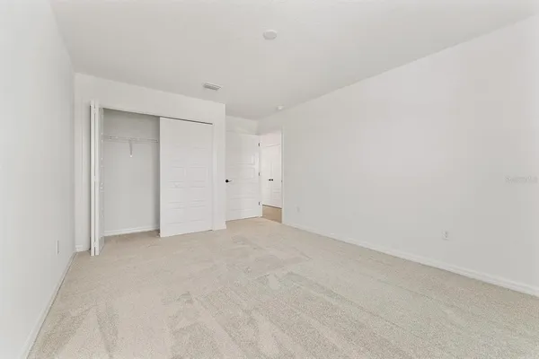 a view of an wooden floor
