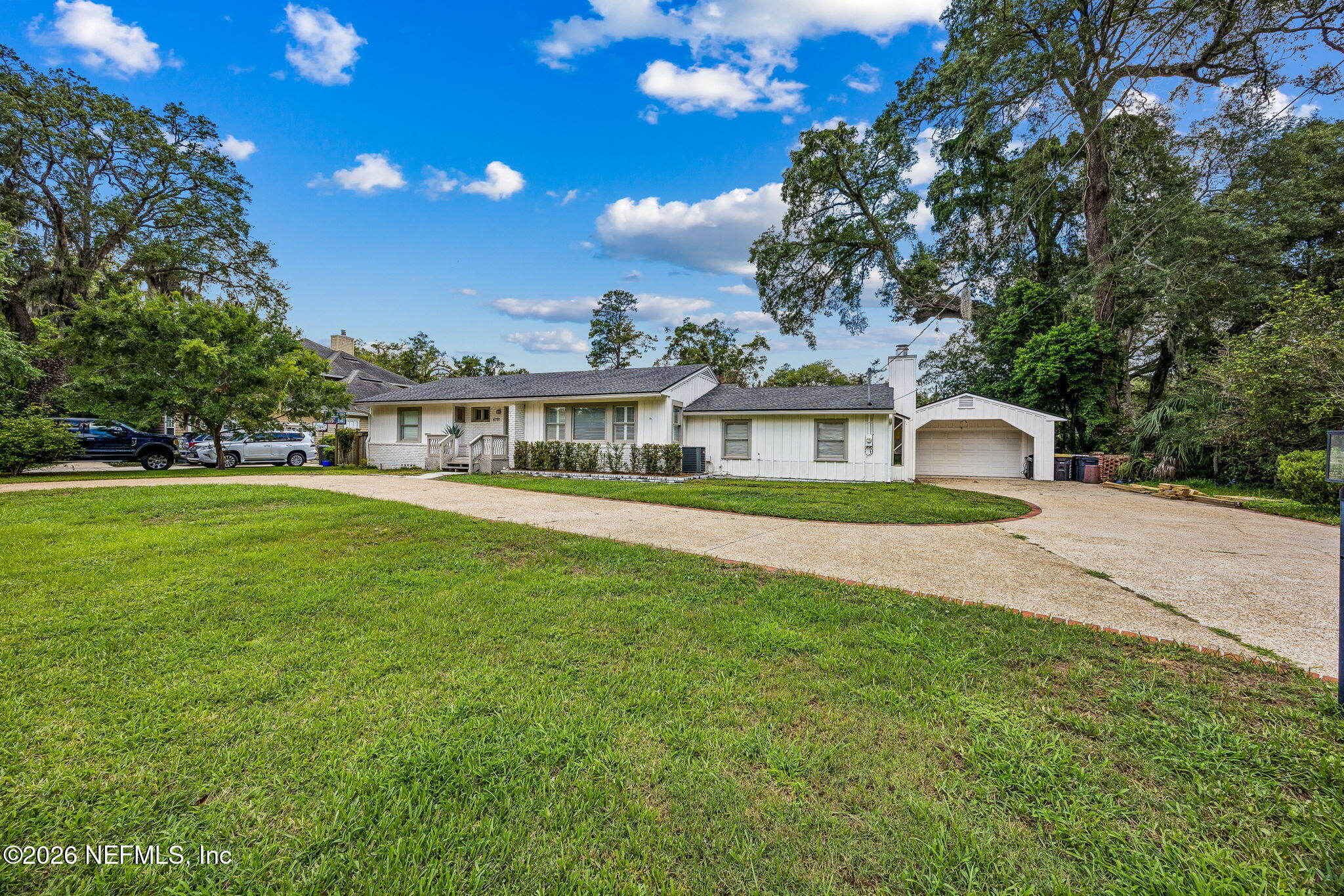 4719 Ivanhoe Road Jacksonville, FL 32210 - Photo 2 of 32 Front View