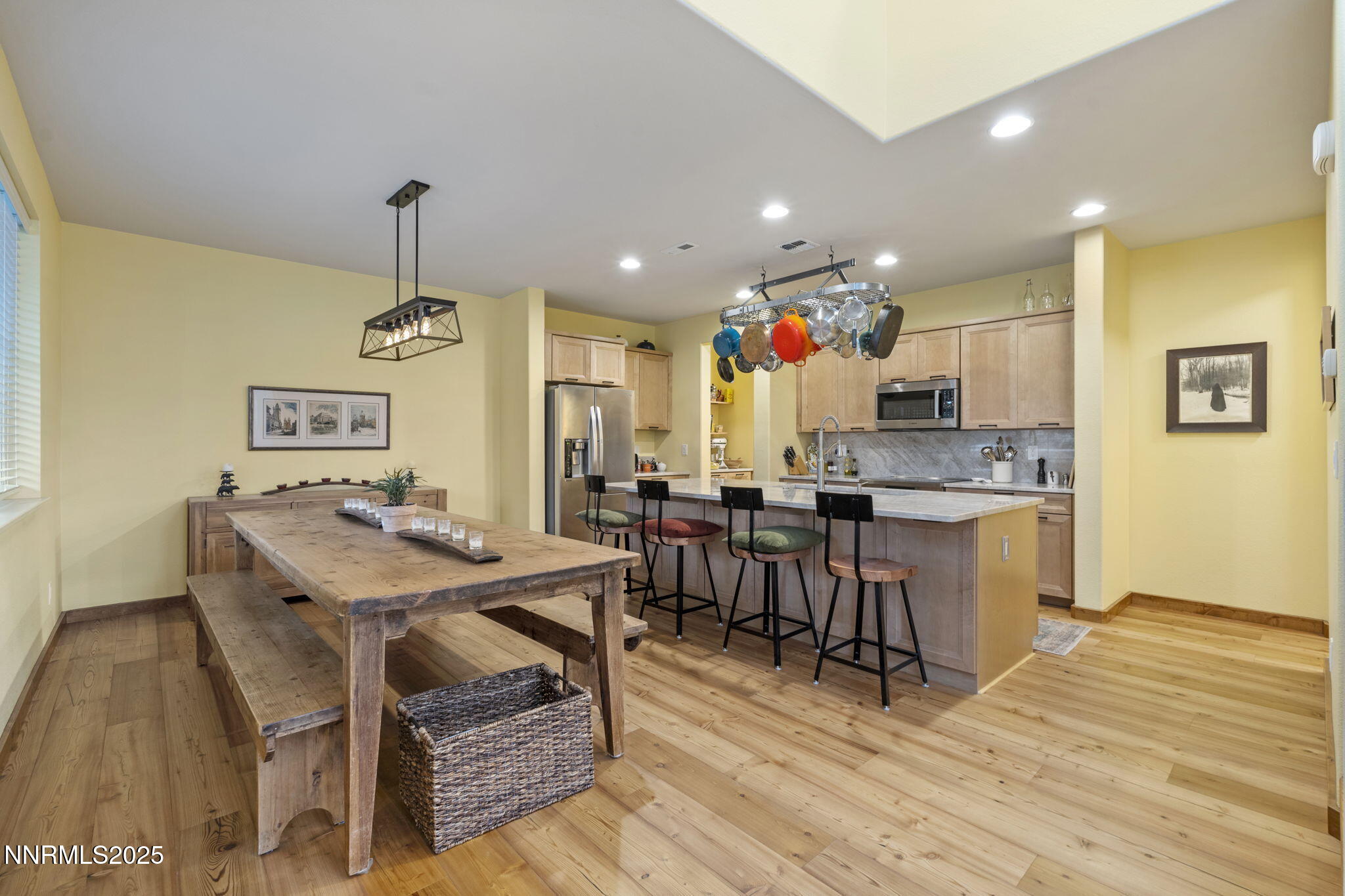2117 Tara Ridge Trail Reno, NV 89523 - Photo 9 of 25 a view of kitchen with cabinets and wooden floor