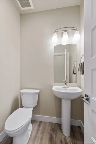 a building outdoor space with patio furniture