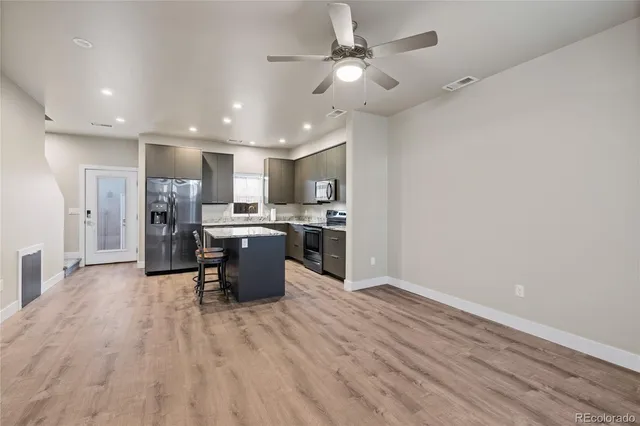 front view of house with a yard