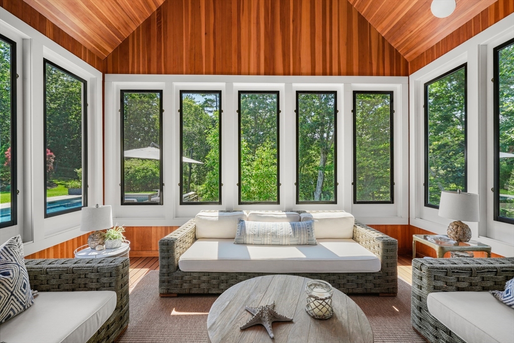 695 Summer Street Marshfield, MA 02050 - Photo 12 of 35 a living room with furniture and large windows