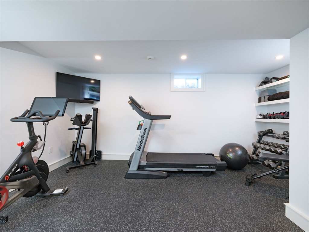 695 Summer Street Marshfield, MA 02050 - Photo 24 of 35 a view of a room with gym equipment