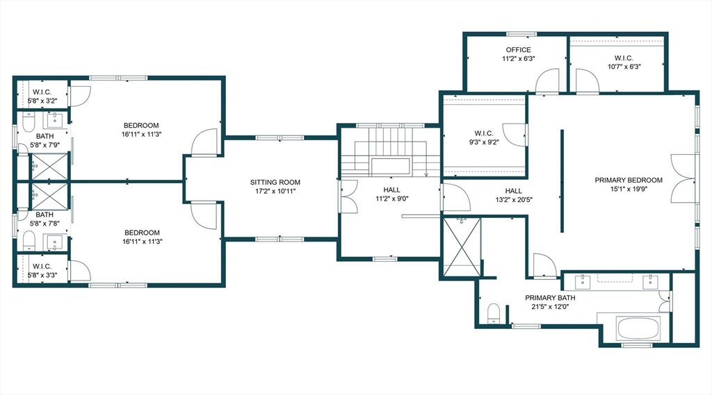 695 Summer Street Marshfield, MA 02050 - Photo 34 of 35 a picture of a floor plan