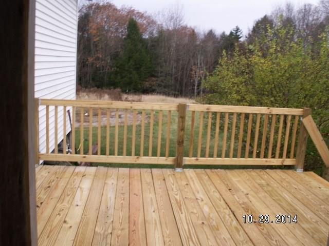 706 West Minot Road Minot, ME 04258 - Photo 6 of 8 Deck