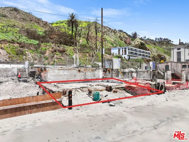 a view of a road with a road