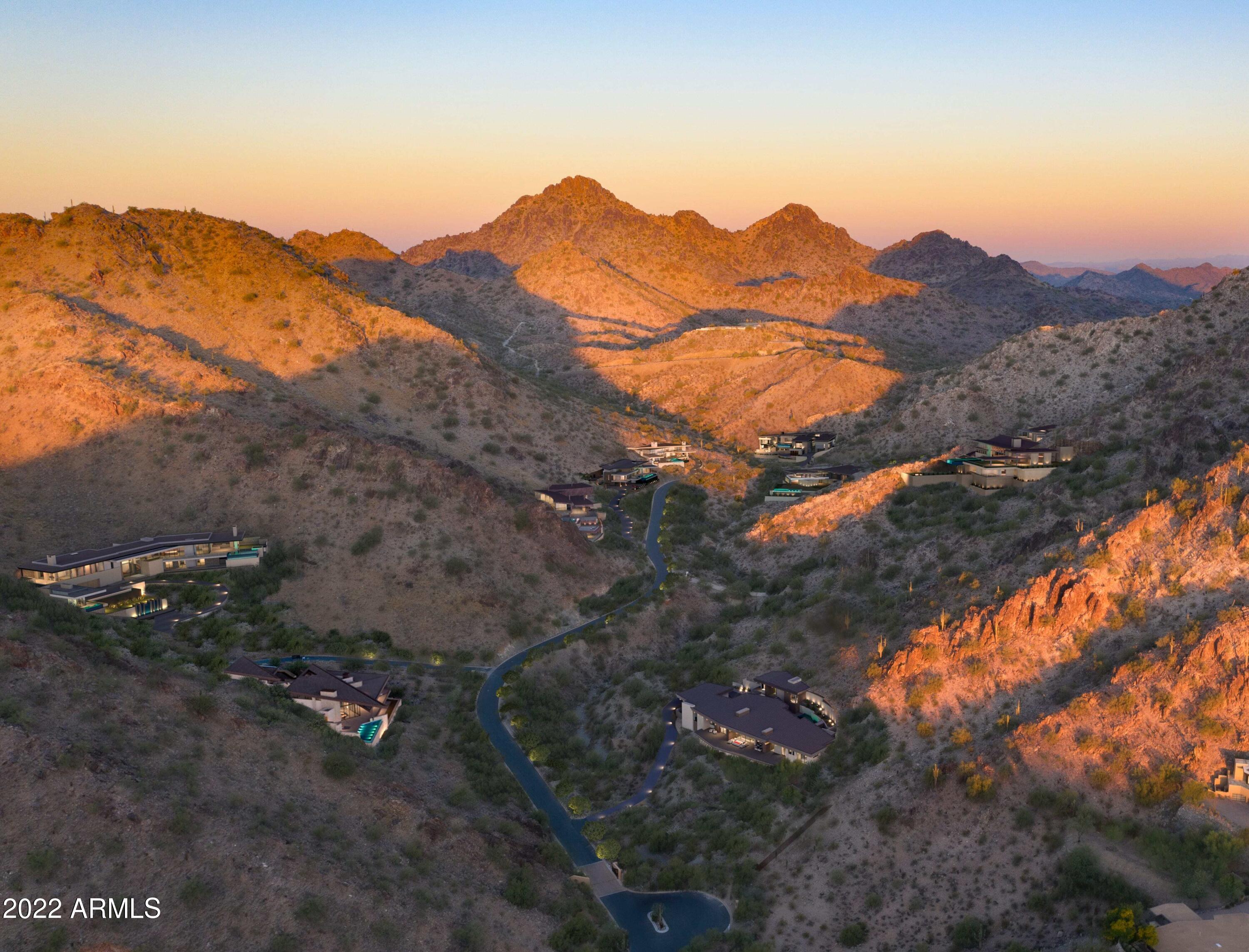 7265 North 40th Street Phoenix, AZ 85018 - Photo 5 of 5 a view of a house with a mountain